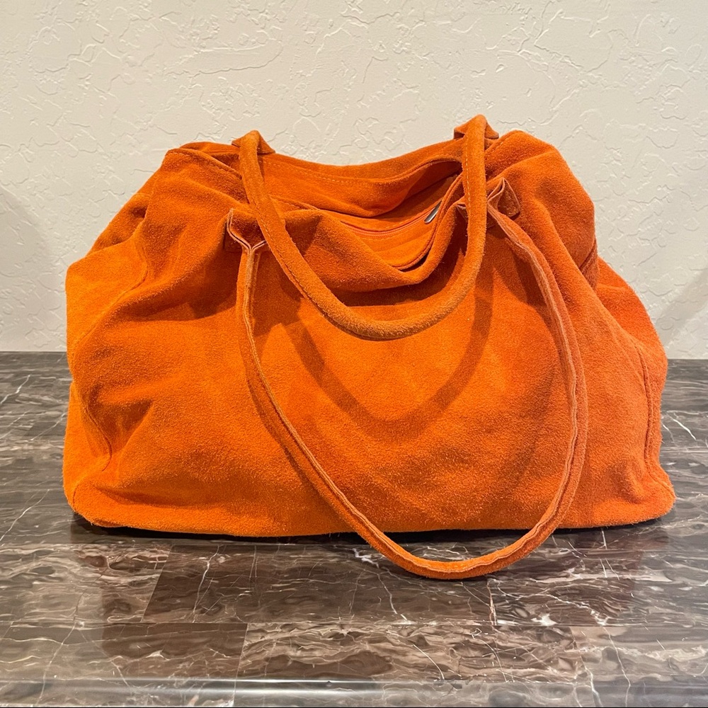 Leather Skull Tote Bag - Picture 6 of 14